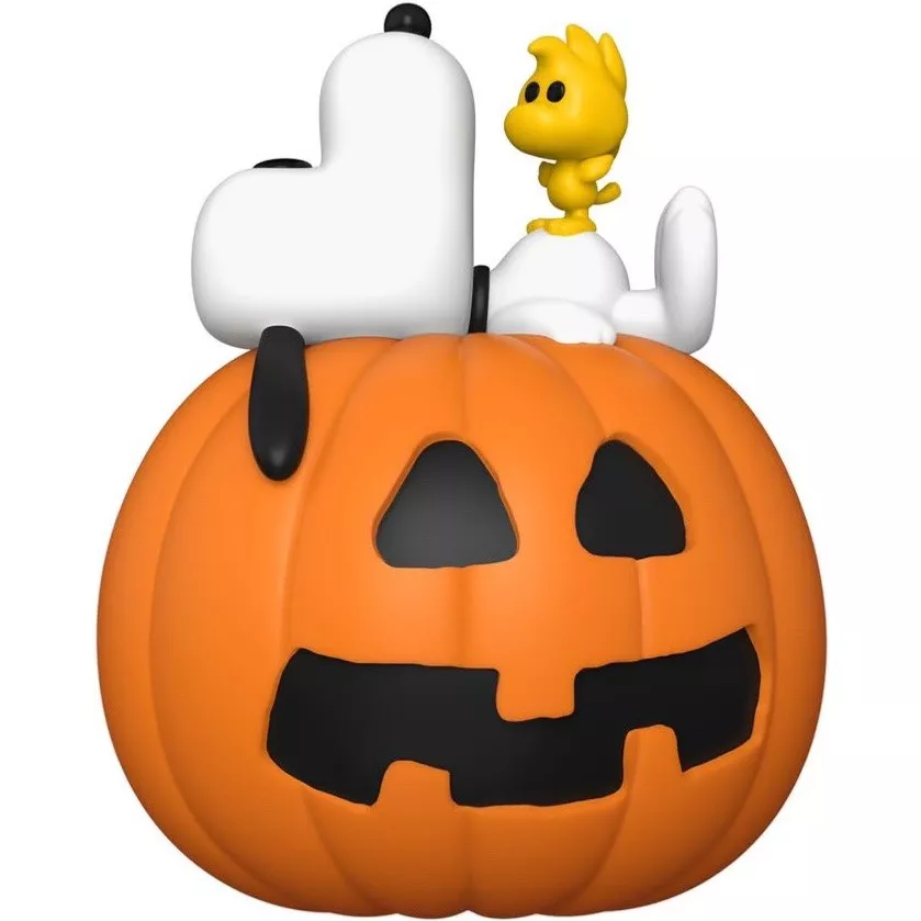 Snoopy & Woodstock with Pumpkin