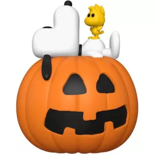 Snoopy & Woodstock with Pumpkin