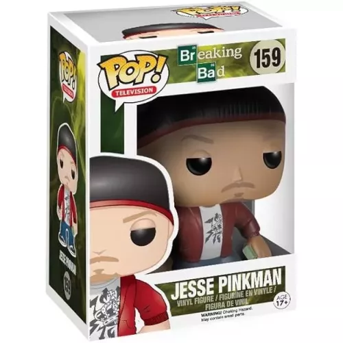 Funko Pop! Jesse Pinkman #159 Breaking Bad Television Box