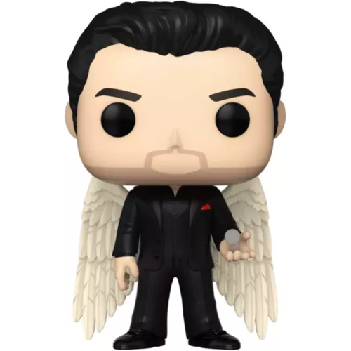 Funko Pop! Lucifer #1590 with Wings Television Vinyl Figure