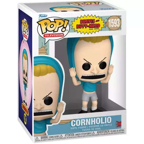 Funko Pop! Cornholio #1593 Beavis and Butt-Head Mike Judge Box