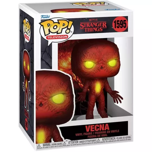 Funko Pop! Vecna #1595 Netflix Stranger Things Television Box
