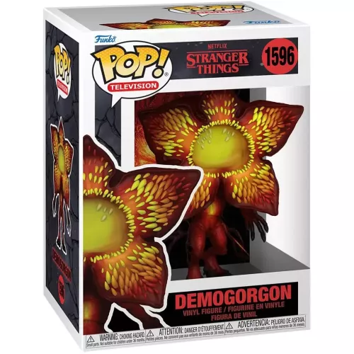 Funko Pop! Demogorgon #1596 Netflix Stranger Things Box