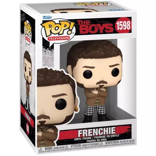 Funko Pop! Frenchie #1598 The Boys Television Vinyl Figure Box