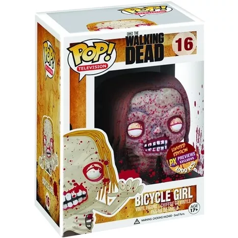 Bicycle Girl Box