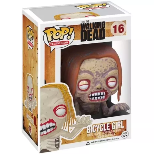 Funko Pop! Bicycle Girl #16 AMC The Walking Dead Television Box