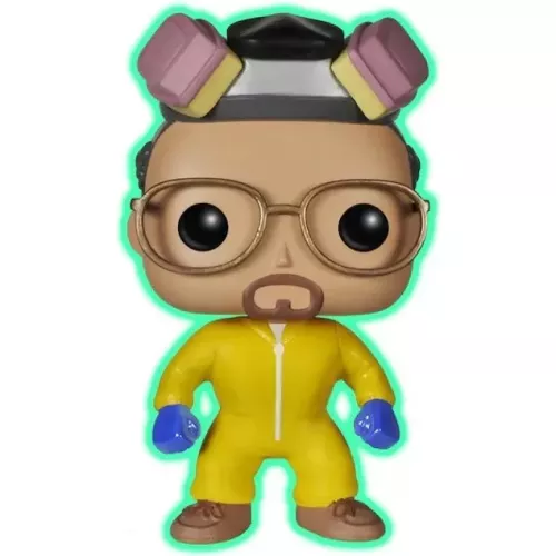 Funko Pop! Walter White #160 Glows in the Dark Breaking Bad