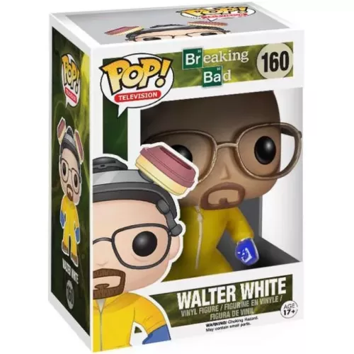 Funko Pop! Walter White #160 Breaking Bad Television Box