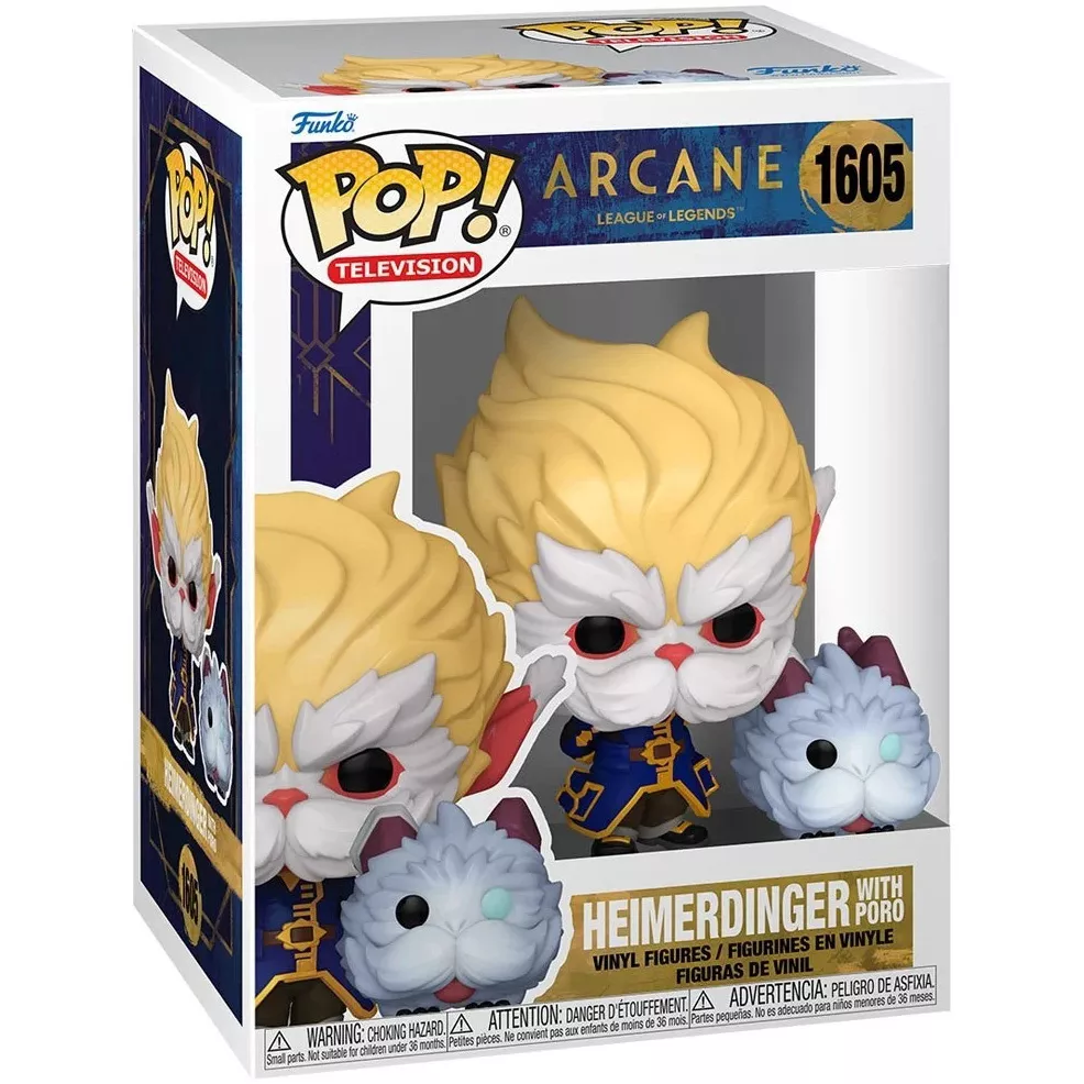 Heimerdinger with Poro Box