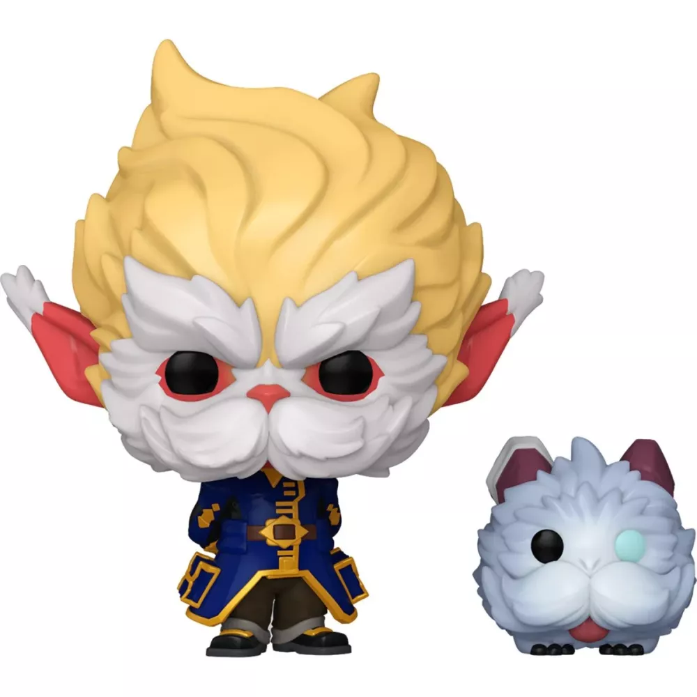 Heimerdinger with Poro