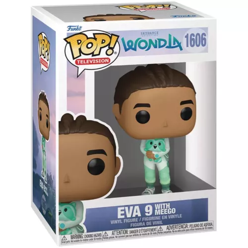 Funko Pop! Eva 9 with Meego #1606 Skydance Animation WondLa Box