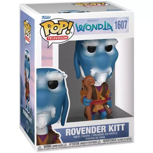 Funko Pop! Rovender Kitt #1607 Skydance Animation WondLa Box