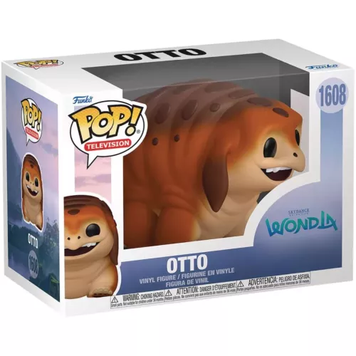 Funko Pop! Otto #1608 Skydance Animation WondLa Television Box