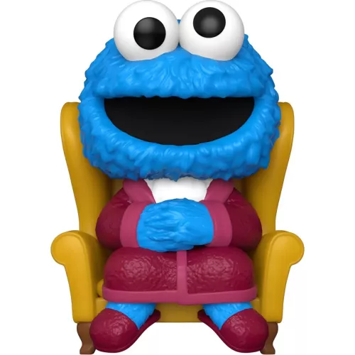 Funko Pop! Cookie Monster #1609 123 Sesame Street Television