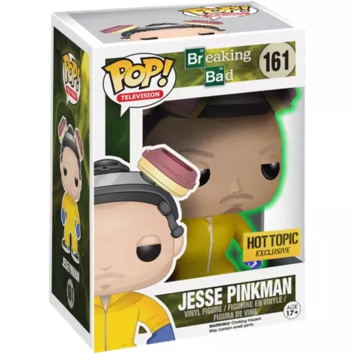 Funko Pop! Jesse Pinkman #161 Glows in the Dark Breaking Bad Box