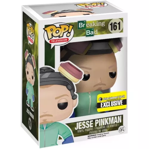 Funko Pop! Jesse Pinkman #161 Green Breaking Bad Television Box