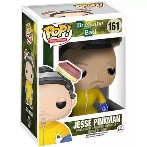 Funko Pop! Jesse Pinkman #161 Breaking Bad Television Box