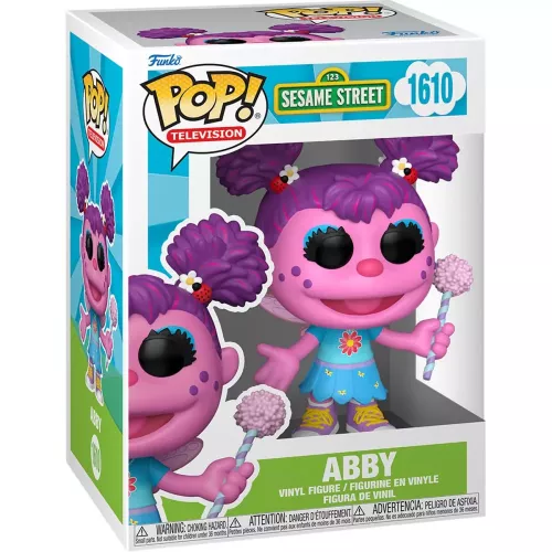 Funko Pop! Abby #1610 123 Sesame Street Television Box