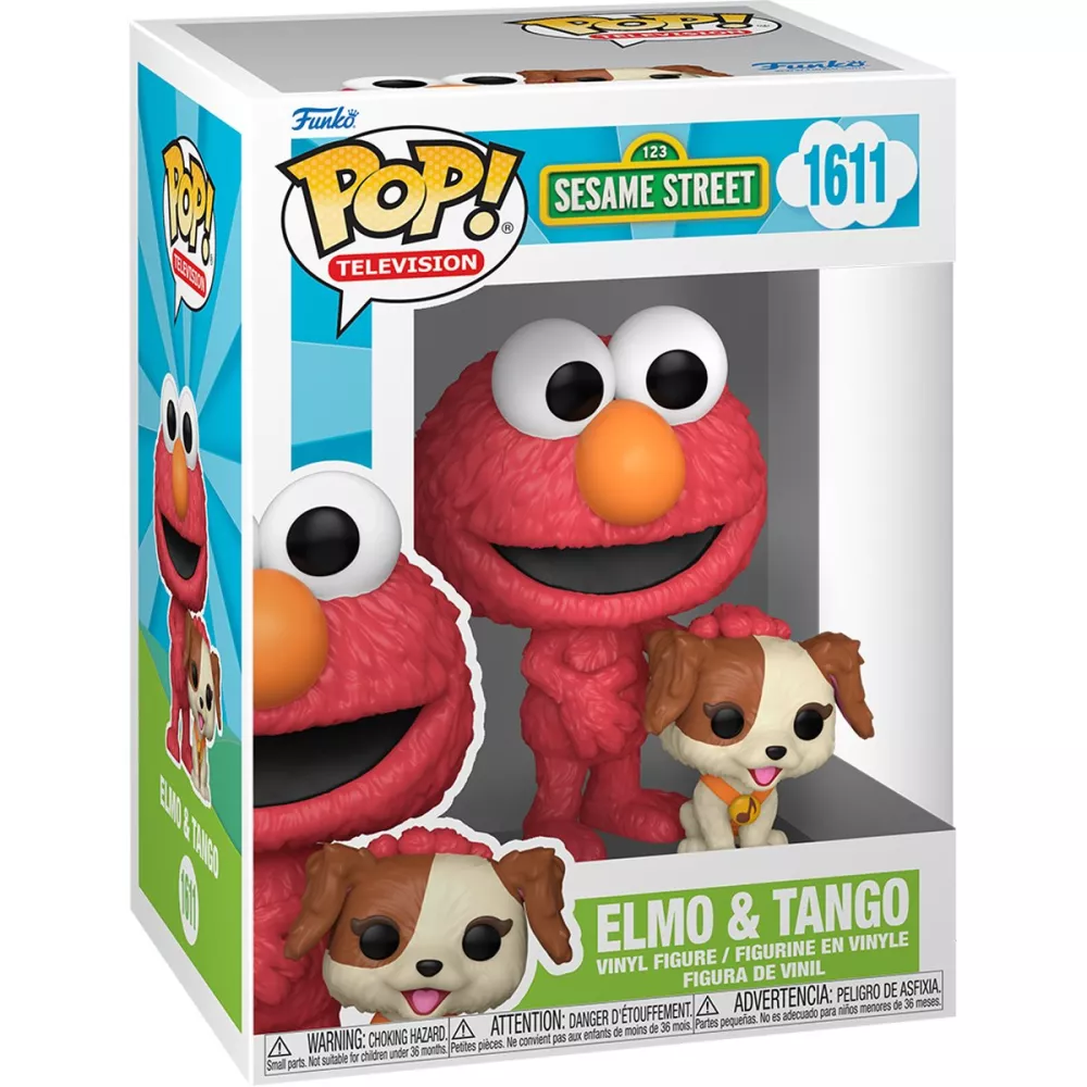 Elmo & Tango Box