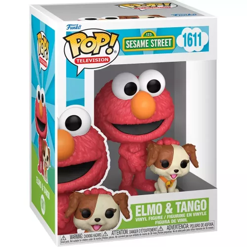 Funko Pop! Elmo & Tango #1611 123 Sesame Street Television Box