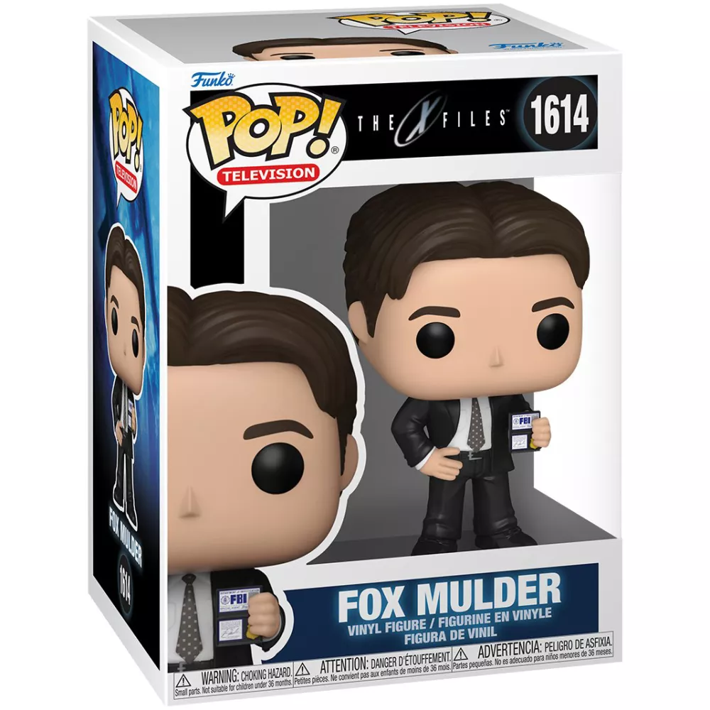 Fox Mulder Box