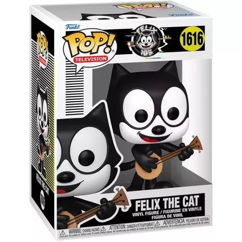 Funko Pop! Felix the Cat #1616 Felix 105 Aninnversary Box