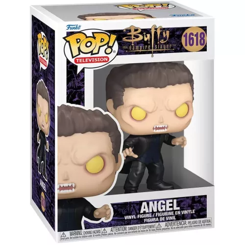 Funko Pop! Angel #1618 Vampire Buffy the Vampire Slayer Box