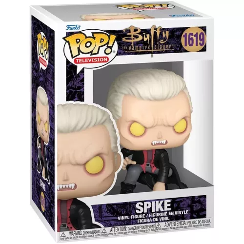 Funko Pop! Spike #1619 Vampire Buffy the Vampire Slayer Box
