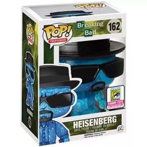 Funko Pop! Heisenberg #162 Blue Breaking Bad Television Box