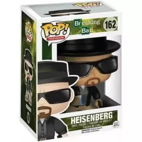 Funko Pop! Heisenberg #162 Breaking Bad Television Box