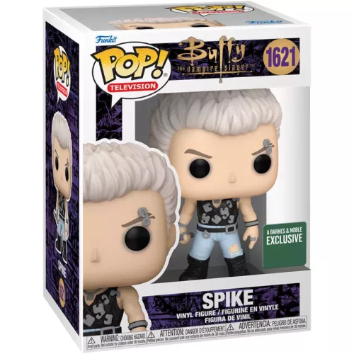 Funko Pop! Spike #1621 Buffy the Vampire Slayer Television Box