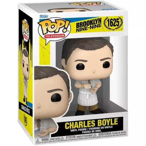 Funko Pop! Charles Boyle #1625 Brooklyn Nine-Nine Television Box