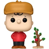Charlie Brown with Tree image