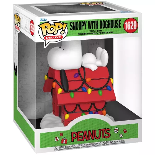 Funko Pop! Snoopy with Doghouse #1629 Peanuts Television Box