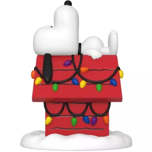 Snoopy with Doghouse image