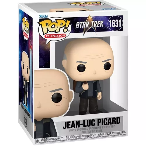 Funko Pop! Jean-Luc Picard #1631 Star Trek Television Box