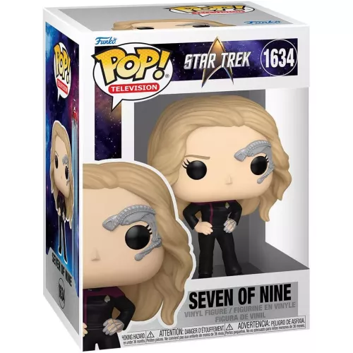 Funko Pop! Seven of Nine #1634 Star Trek Television Box