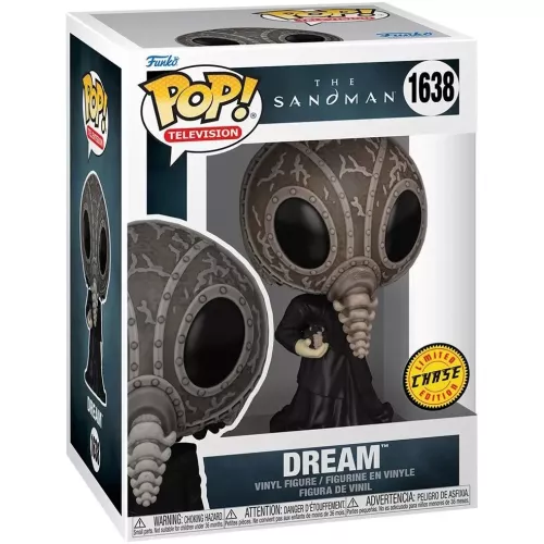 Funko Pop! Dream #1638 Chase The Sandman Television Box