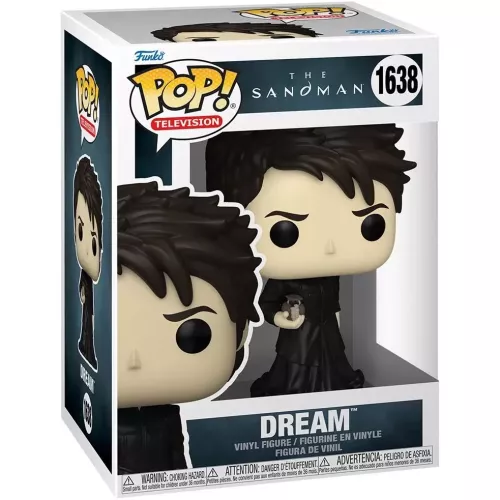 Funko Pop! Dream #1638 The Sandman Television Vinyl Figure Box