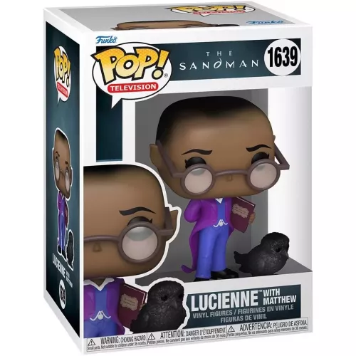 Funko Pop! Lucienne with Matthew #1639 The Sandman Box