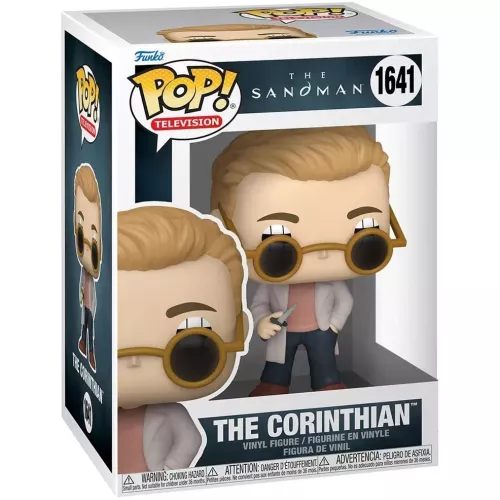Funko Pop! The Corinthian #1641 The Sandman Television Box