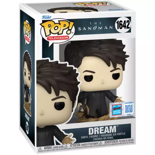 Funko Pop! Dream #1642 with Sand Pouch The Sandman Box