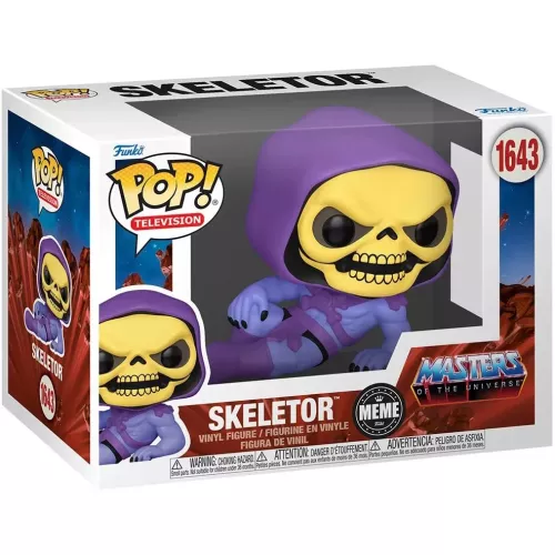 Funko Pop! Skeletor #1643 Masters of the Universe Television Box