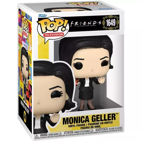 Funko Pop! Monica Geller #1649 with Mockolate Friends The Television Series Box