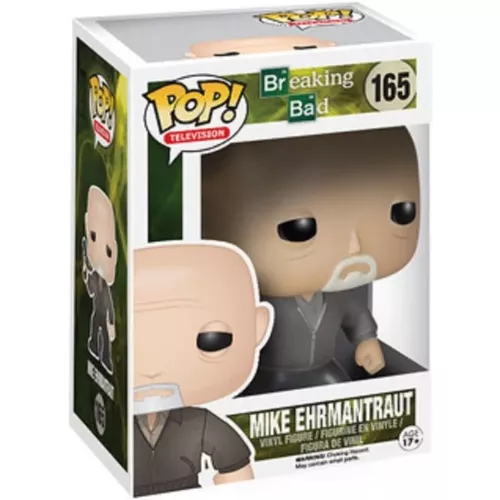 Funko Pop! Mike Ehrmantraut #165 Breaking Bad Television Box
