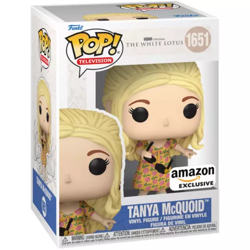 Funko Pop! Tanya McQuoid #1651 HBO Original The White Lotus Box