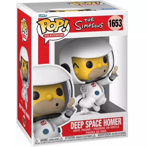 Funko Pop! Deep Space Homer #1653 The Simpsons Television Box