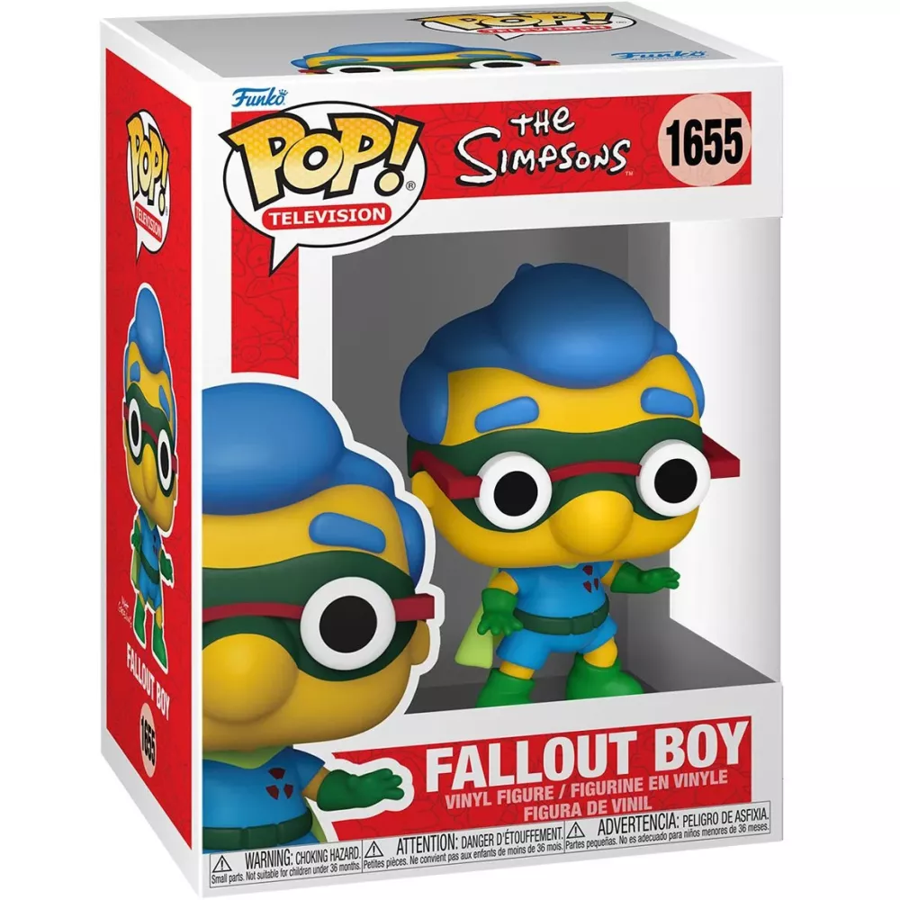 Fallout Boy Box
