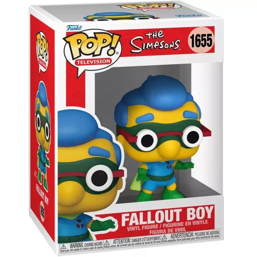 Funko Pop! Fallout Boy #1655 The Simpsons Television Box