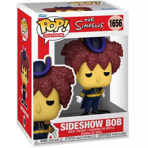 Funko Pop! Sideshow Bob #1656 The Simpsons Television Box